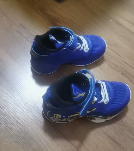 ANTA安踏儿童篮球鞋28码/11C，商场...