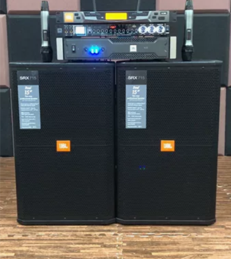JBL15寸SRX715大功率音响音箱套装...
