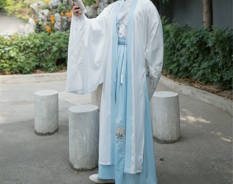 汉古乐府原创正版魏晋风汉服男古风男士仙气古...