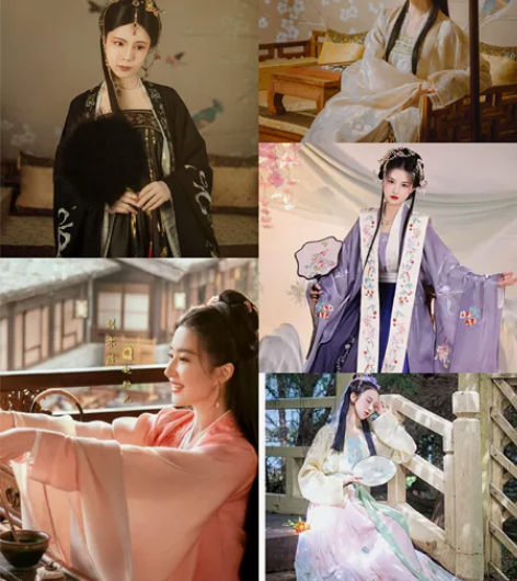 【汉服退坑任选一套】重回、砚宾纱、十三余、...