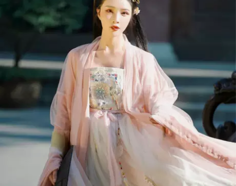 【现货】司南阁原创【人间月】汉服女款唐制诃...