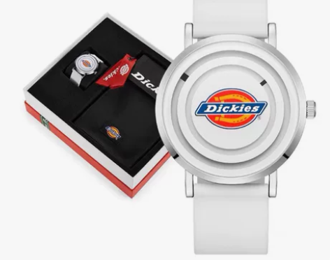 Dickies旗舰店潮流时尚腕表彩色小标靶...