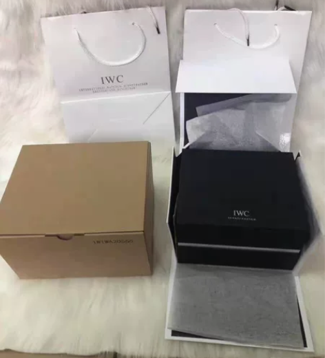 表盒 万国手表收纳盒iwc手表盒子，如图全...