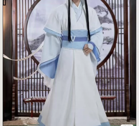 少年蓝曦臣cos服 喵屋家正版  喵屋小铺...