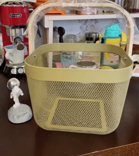 宜家风格瑞沙托篮子果篮小提篮子水果蔬菜食物...