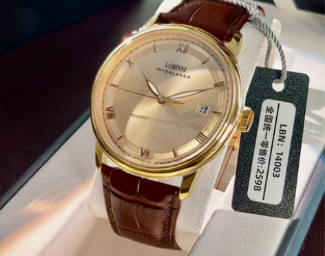 lobinni罗宾尼手表男士正品机械手表全...