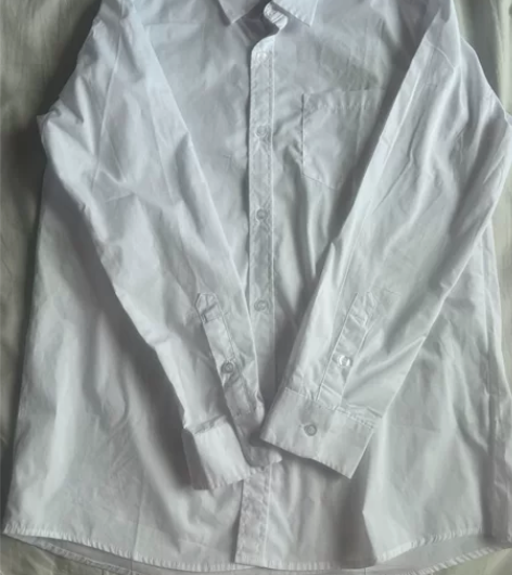 全新深圳校服礼服秋冬季男生衬衣上衣 170...