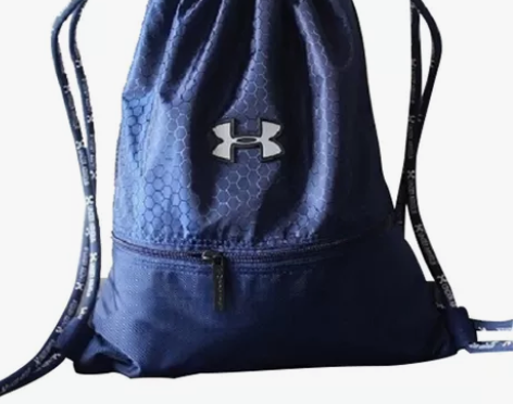 ua安德玛篮球袋篮球包足球包束口袋抽绳双肩...