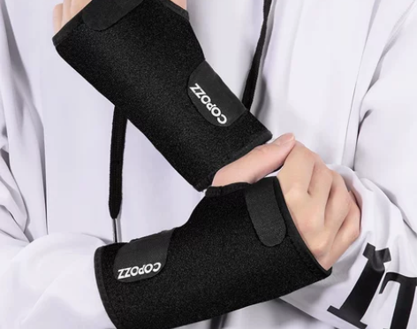 COPOZZ滑雪护腕护掌运动健身护手套护具...