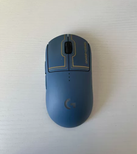 自用罗技GPW游戏鼠标，狗屁王一代，海克斯...