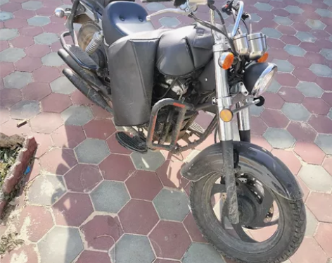 力帆150太子摩托车，600公里22年十月...