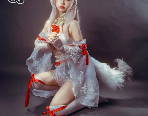三町目 永劫无间cos服 土御门胡桃御宅罗...