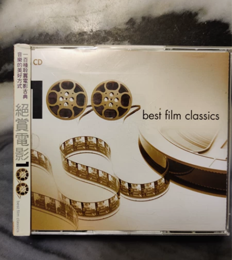 EMI唱片绝赏电影100最佳电影音乐6CD...