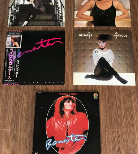 1980年代搖滾明星 PAT BENATA...