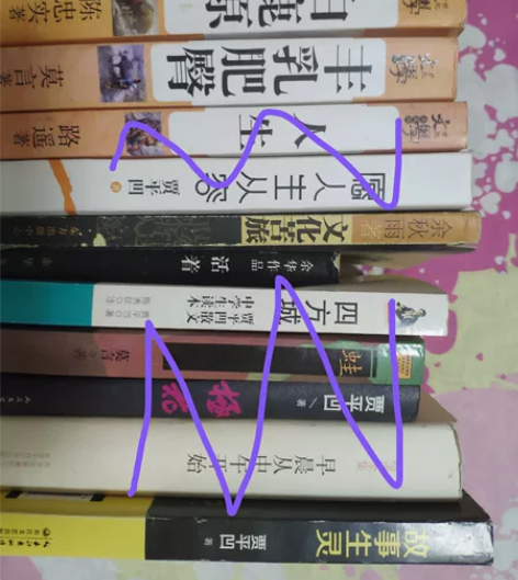 乡村小说（余华 莫言 陈忠实 贾平凹）畅销...