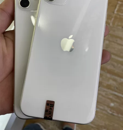 苹果11  128g  国行  稀有白色 ...