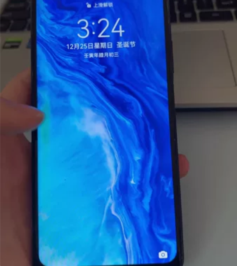 荣耀9x 4+64 屏幕轻微老化 后盖换过...