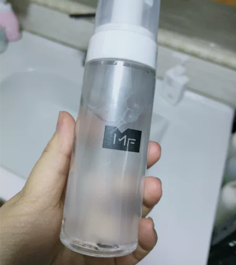 媺姇洁面, 囤货多,转闲置