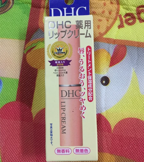 日本DHC唇膏，天然橄榄油润唇膏，淡化唇纹...