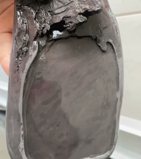 全新 端砚【麻子坑】 麻子坑砚 16+8+...