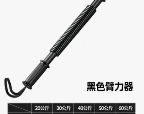 【狂欢价】朗威臂力棒臂力器男家用健身胸肌训...