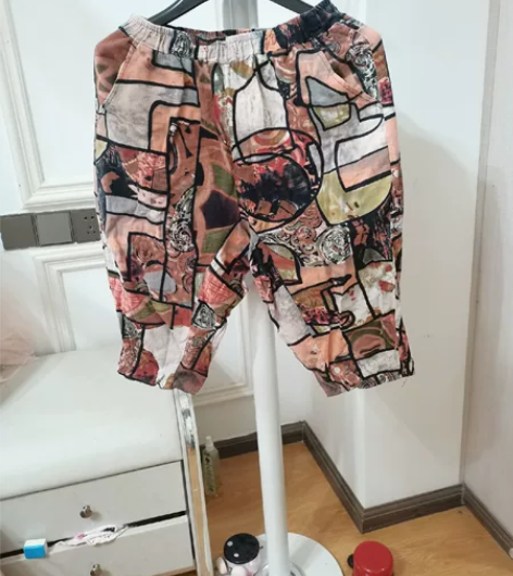 L码潮男短裤,全棉材质。穿上特别舒服,二手...
