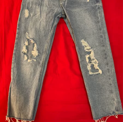 闲置男装 牛仔裤 腰围30-31 最大穿到...