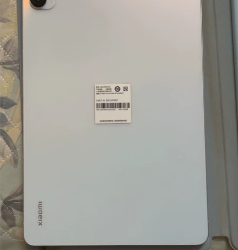 小米平板电脑， 型号M2105K81AC，...