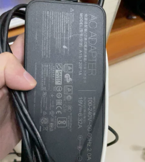 华硕笔记本原装华硕飞行堡垒FX80G电源适...