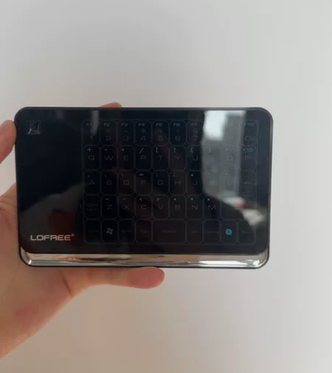 Lofree蓝牙无线键盘，买了基本没用过，...