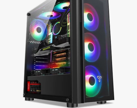 积至 积速5 电脑机箱 台式机箱 游戏机箱...
