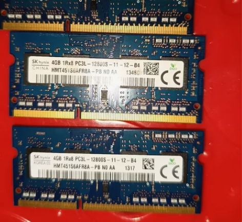 韩国现代海力士原厂4G DDR3内存，PC...
