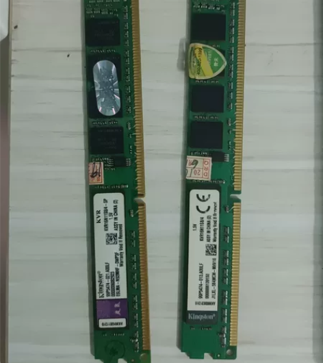 正品金士顿ddr3-4G  更新电脑换下来...