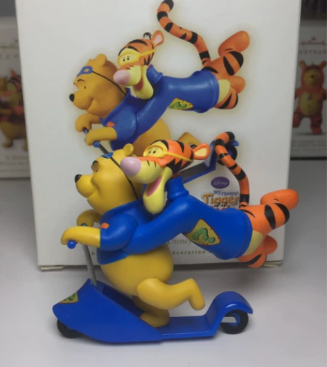 已出Hallmark 贺曼 小熊维尼 迪士...