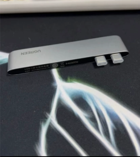 绿联，拓展坞，苹果电脑专用，tep c 接...