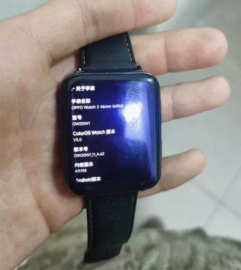 OPPO手表Watch2 46mm铂黑eS...