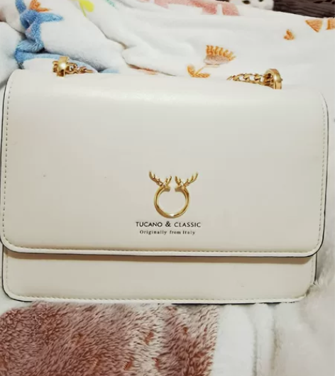 啄木鸟  斜挎包 99新 感兴趣的话点“我...