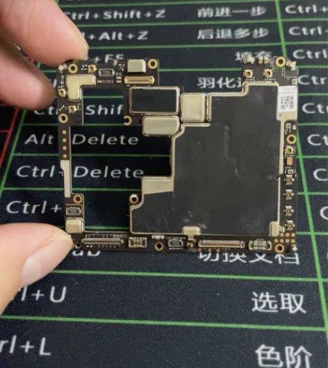 魅族18pro主板，内存12+256G，功...