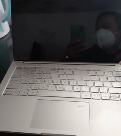 ?小米笔记本air13.3装的win7系统...