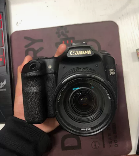 佳能50D 单反套机 镜头18-55 9....