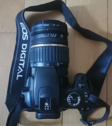 佳能单反400D, 带腾龙TamronAF...