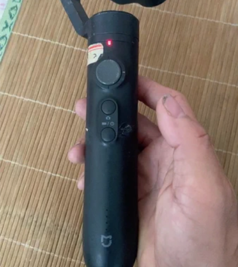 小米运动相机云台 开机指示灯亮，没有反应，...