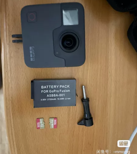 GoPro 全景相机 除了套餐外还有...