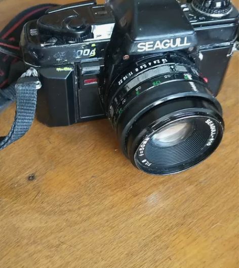 海鸥相机  DF300A 老式海鸥机械胶片...