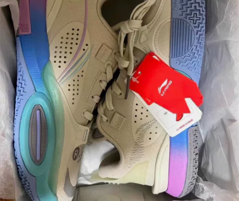 LiNing李宁 全城10 回弹减震 低帮...