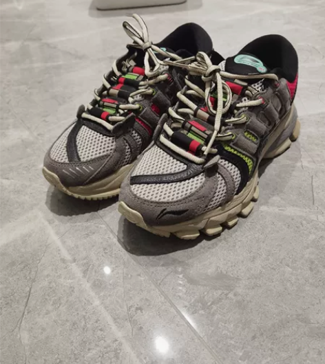 李宁LiNing巴黎时装周走秀款  烈骏A...