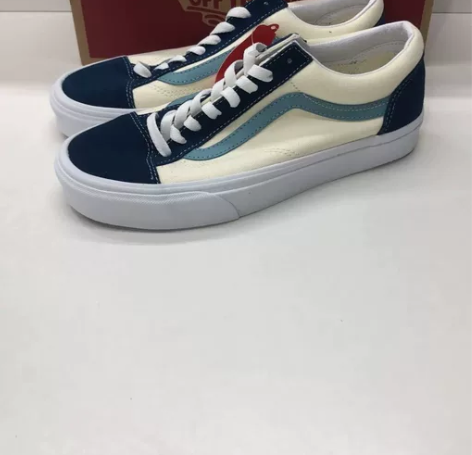 vans  蓝莓汽水休闲鞋一双，保正品，全...