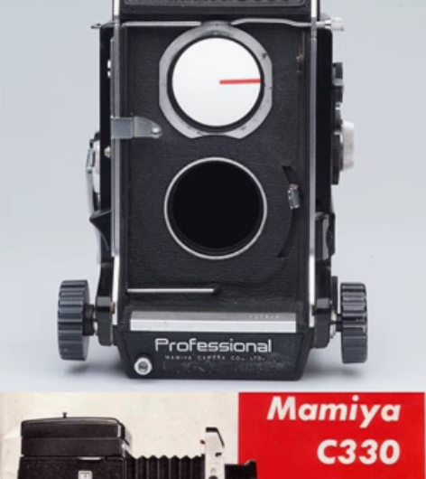 【名机欣赏 MAMIYA C330】玛米亚...