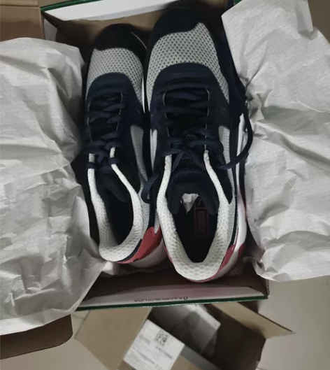 淘宝旗舰店购入的彪马鞋，39码，全新从未穿...