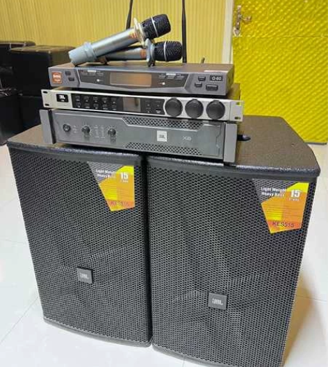处理JBL KES515专业15寸ktv音...